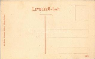 Kékkő, Blauenstein, Modry Kamen; vár. Wertheimer Zsigmond kiadása / hrad / castle