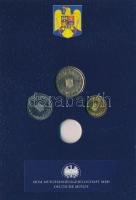 Románia 2005. 1b-50b (4xklf) forgalmi összeállítás "Európa" dísztokban T:UNC,AU az egyik é...