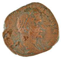 Római Birodalom / Róma / Trebonianus Gallus 251-253. Sestertius bronz (17,20g) T:F / Roman Empire / Rome / Trebonianus Gallus 251-253. Sestertius bronze [IMP CAE]S C VIB[IVS] TREBONIANVS [GALLVS AVG] / [ROM]AE AETERNAE - [S-C] (17,20g) C:F RIC IV 120