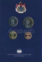 Svédország 2003-2005. 50ö-10K (4xklf) forgalmi összeállítás "Európa" dísztokban T:UNC kis ...