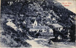 1908 Báziás, Görögkeleti zárda. Kiadja Műsammer A. / Orthodox nunnery