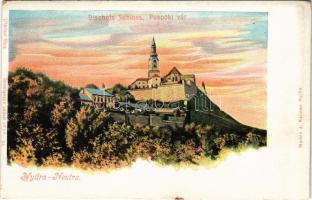 Nyitra, Nitra; Püspöki vár. Marton J. Kálmán kiadása / Bischofs Schloss / bishop&#039;s castle