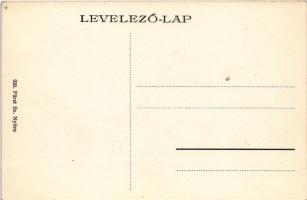 Nyitra, Nitra; Püspöki vár. Fürst Sz. kiadása / Bischofs Schloss / bishop's castle (lyuk / pinh...