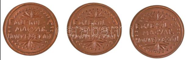 ifj. Szlávics László (1959-) DN "Szent István, Szent László, Deák Ferenc / Emlékül a magyar hon...