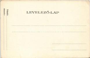 Pozsony, Pressburg, Bratislava; Várrom. Neffe J. kiadása / Burgruine / castle ruins (EK)