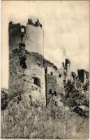 Saskőváralja, Sásovské Podhradie (Garamszentkereszt, Ziar nad Hronom); Saskő vára / Sásovsky hrad / castle ruins