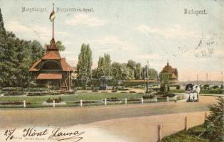 Bp. Margaretchen Insel Litho