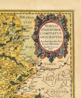 Nobilis Hannoniae comitatus Descriptio Auctore Jacob Surhonio Montano. Hogenberg, Frans (1539?-1590?...