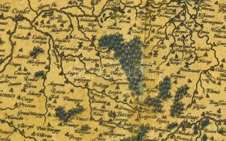 Nobilis Hannoniae comitatus Descriptio Auctore Jacob Surhonio Montano. Hogenberg, Frans (1539?-1590?...