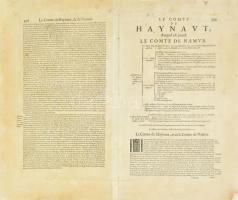 Nobilis Hannoniae comitatus Descriptio Auctore Jacob Surhonio Montano. Hogenberg, Frans (1539?-1590?...