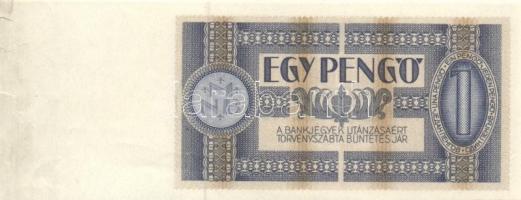 1938. 1P jobb oldali ívszéllel T:I