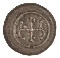 1141-1162. Denár Ag "II. Géza" (0,19g) T:AU / Hungary 1141-1162. Denar Ag "Géza II�...