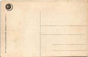 Zólyom, Zvolen; vár, gőzmozdony. Vasúti levelezőlapárusítás 350. / castle, locomotive (EK)