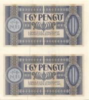 1938. 1P összefüggő, függőleges párban T:I