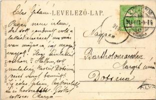 1914 Zólyom, Zvolen; vár. Özv. Löwy Samuné kiadása / castle