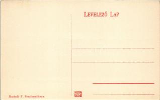 Besztercebánya, Banská Bystrica; Sétatér a bástyával. Machold F. kiadása / promenade with bastion to...