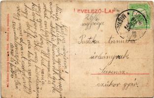 1914 Fülek, Filakovo; Fő utca, üzletek. Krämer Jeremiás 541. / main street, shops (EB)