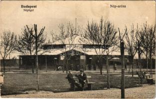 Budapest IX. Népliget, Nép-aréna (cirkusz) (EK)