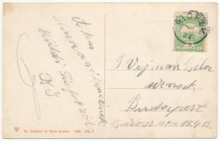 Siófok, Balatoni halászok halsütés közben (fl)