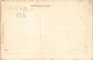 Cegléd, Kossuth tér, artézi kút. W.L. Bp. 6569