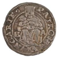 1526B-A Denár Ag II. Lajos (0,56g) T:XF patina / Hungary 1526K-B Denar Ag Louis II (0,56g) C:XF patina Huszár: 841., Unger I.: 673.o