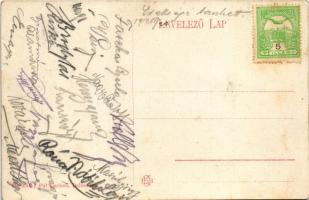 1914 Debrecen, Nagyerdei vigadó (Németh András és társa vendéglős). Harmathy Pál kiadása