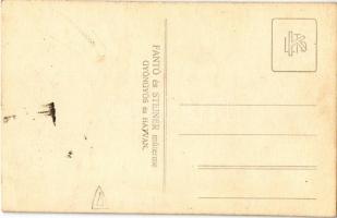 Adács (Gyöngyös), község kútja melyet Haberl Béla készített. Fantó és Steiner műterme, photo