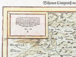 Sebastian Münster: Böhemer Königreich mit Bergen und Wäldern, gerings umb beschlossen. Heinrich Petr...
