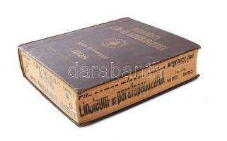 Budapesti czím- és lakásjegyzék. Kiadja a Franklin-Társulat. XXIX. évf. 1928. Bp., 1928., Franklin, ...