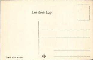 Fegyvernek, Török várrom, Fő utca. Epstein Miksa kiadása