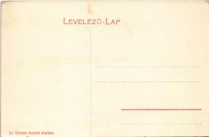 Gyula, régi gyulai vár. Vértesi Arnold kiadása (EK)