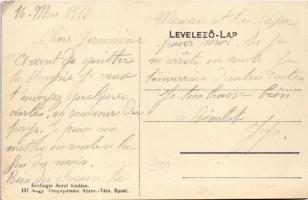 1919 Apátfalva (Csanád), Szolinger Antal üzlete és saját kiadása