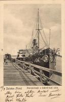 Balatonfüred Schiff Baross