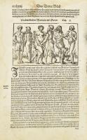 Sebastian Münster: Beschreibung des Teutscher Nation - Németország térképe. megj.: Cosmographia, 156...