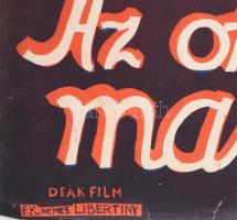 Az okos mama, 1935. Moziplakát (filmplakát, rácsplakát). Kosáry Emmi, Tolnai (Tolnay) Klári, Erdélyi...