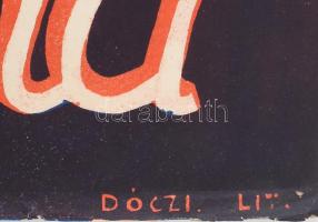 Az okos mama, 1935. Moziplakát (filmplakát, rácsplakát). Kosáry Emmi, Tolnai (Tolnay) Klári, Erdélyi...