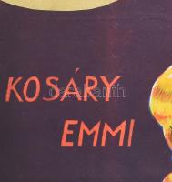 Az okos mama, 1935. Moziplakát (filmplakát, rácsplakát). Kosáry Emmi, Tolnai (Tolnay) Klári, Erdélyi...