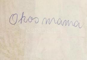 Az okos mama, 1935. Moziplakát (filmplakát, rácsplakát). Kosáry Emmi, Tolnai (Tolnay) Klári, Erdélyi...