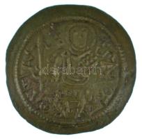 1172-1196. Rézpénz Cu III. Béla (2,79g) T:AU / Hungary 1172-1196. Copper Coin Cu Béla III (2,79g) C:AU Huszár: 72., Unger I.: 114.