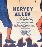 Anthony Adverse. Moziplakát (filmplakát, rácsplakát), 1937. Fredric March és Olivia de Havilland sze...