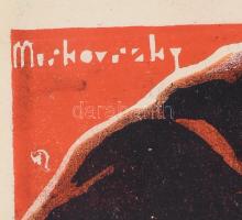 Anthony Adverse. Moziplakát (filmplakát, rácsplakát), 1937. Fredric March és Olivia de Havilland sze...