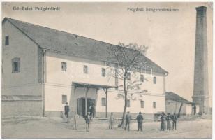 1918 Polgárdi, Hengerműmalom (r)