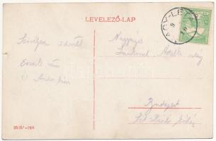 Nagyléta (Létavértes), Vasút utca, Veisz Jenő üzlete (kis szakadás / small tear)