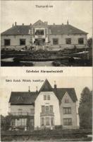 1913 Alsószeleste (Szeleste), Tiszttartó lak, Báró Baich Mihály kastélya
