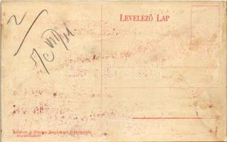 Dunaharaszti, Rákóczi liget, Színkör, Kertegyesületi kaszinó. Kulikow J. Nándor fényképész műtermébő...