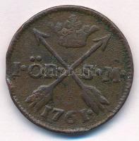 Svédország 1761. 1ö Cu "Adolf Frigyes" T:F ph. 
Sweden 1761. 1 Öre Cu "Adolf Fredrik...