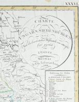 Charte von Ungarn, Siebenburgen u.s.f von F. Gotze 1804. - Magyarország, Erdély stb térképe. Színeze...