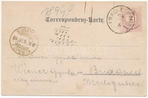 1894 (Vorläufer) Herkulesfürdő, Baile Herculane;