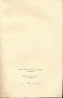 Vas István: Költözés. Bp., 1980., Megyei Könyvtár. Japán hatású lapokkal. Kiadói papírkötés, japán h...