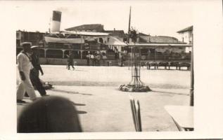 Trieste harbour